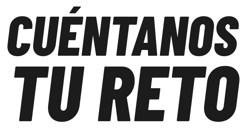 Cuéntanos tu reto